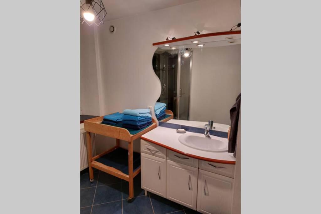 Studio Cosy De 2 A 4 Personnes Au Coeur Du Haut Doubs, Entre Les Lacs, Les Montagnes Et Les Vignobles Leilighet Frasne Eksteriør bilde