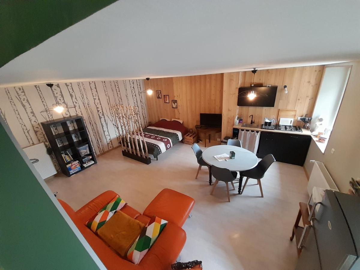 Studio Cosy De 2 A 4 Personnes Au Coeur Du Haut Doubs, Entre Les Lacs, Les Montagnes Et Les Vignobles Leilighet Frasne Eksteriør bilde