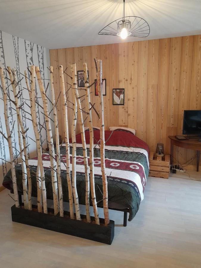 Studio Cosy De 2 A 4 Personnes Au Coeur Du Haut Doubs, Entre Les Lacs, Les Montagnes Et Les Vignobles Leilighet Frasne Eksteriør bilde